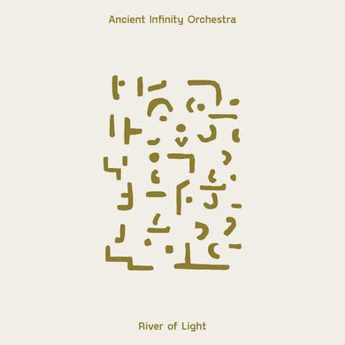 ANCIENT INFINITY ORCHESTRA - RIVER OF LIGHT VINYL (LTD. ED. CLEAR 2LP)