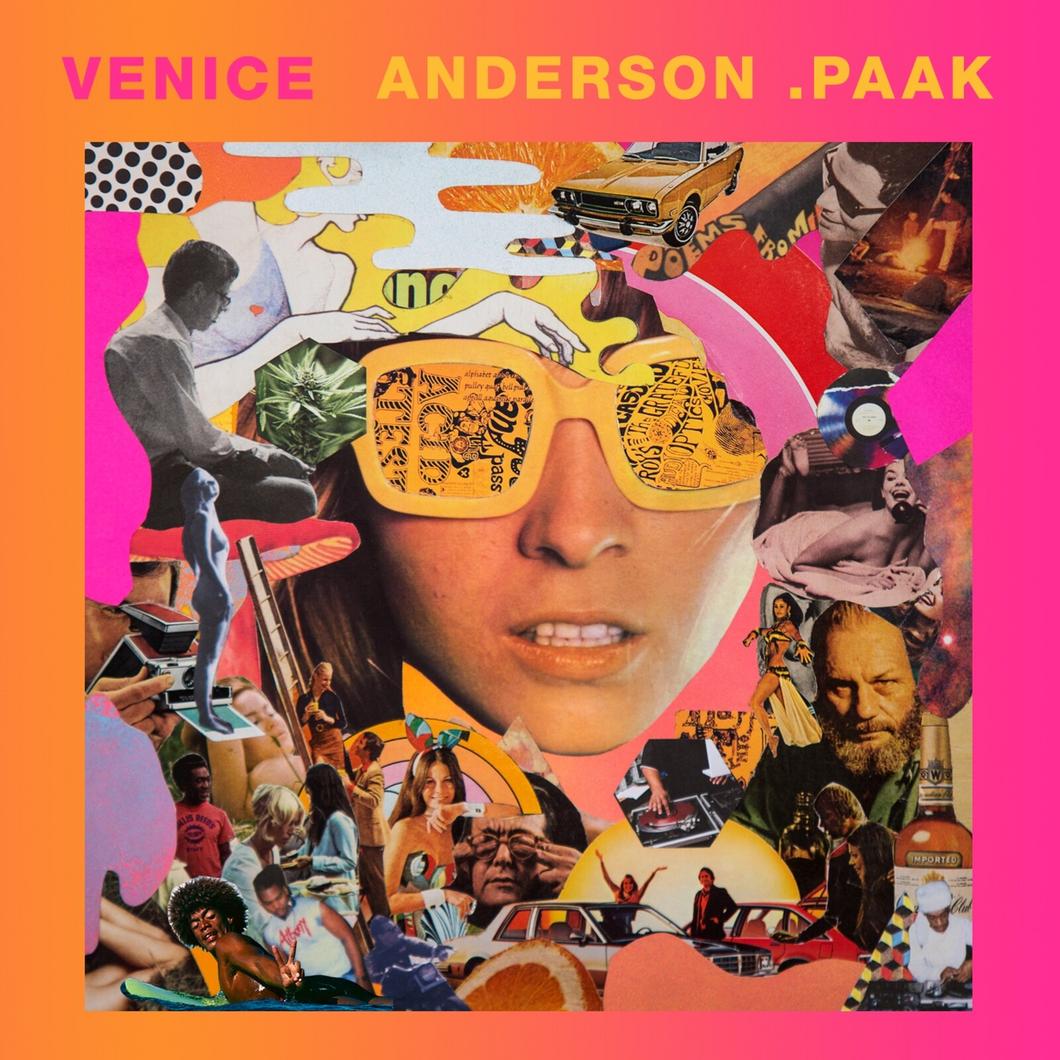 ANDERSON .PAAK - VENICE VINYL (LTD. 10TH ANN. INDIE EXCL. ED. PURPLE 2LP)