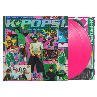 ANDERSON .PAAK - K-POPS! THE ALBUM VINYL (LTD. ED. PINK 2LP GATEFOLD)