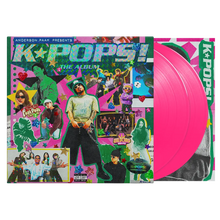ANDERSON .PAAK - K-POPS! THE ALBUM VINYL (LTD. ED. PINK 2LP)