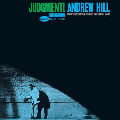 ANDREW HILL - JUDGMENT VINYL RE-ISSUE (180G LP)