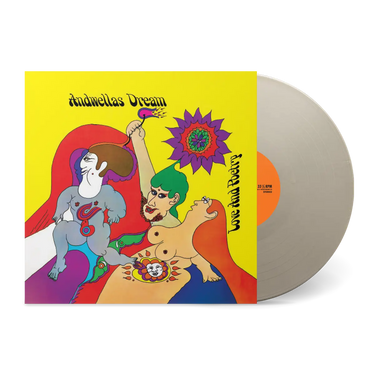 ANDWELLAS DREAM - LOVE & POETRY VINYL RE-ISSUE (LTD. ED. CREAM)