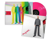 ANDY BELL - PINBALL WANDERER VINYL (SUPER LTD. INDIES ED. MAGENTA W/ *SIGNED* PRINT)