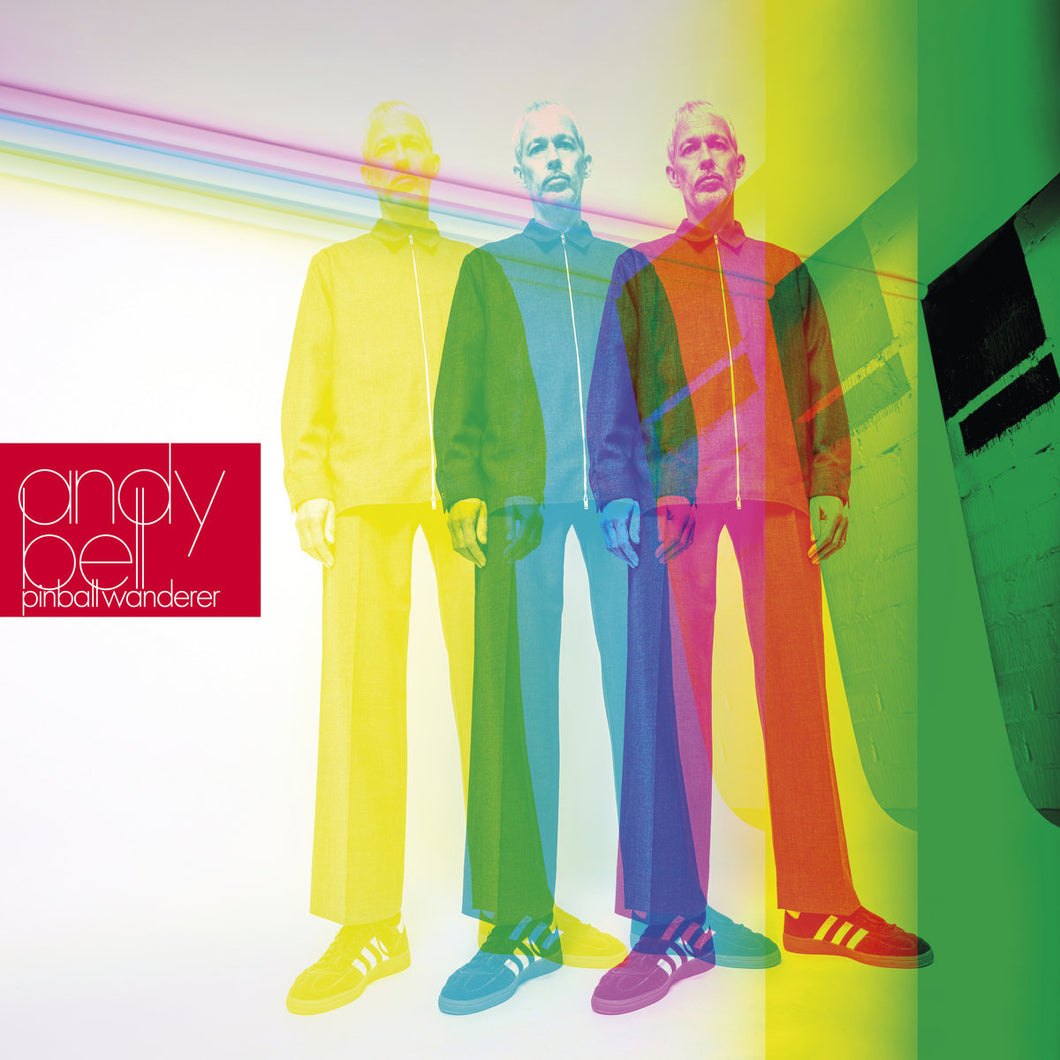 ANDY BELL - PINBALL WANDERER VINYL (SUPER LTD. INDIES ED. MAGENTA W/ *SIGNED* PRINT)