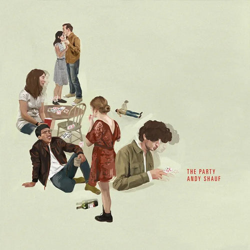 ANDY SHAUF - THE PARTY VINYL RE-ISSUE (LP)