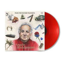 ANGELO BADALAMENTI - ANGELO BADALAMENTI: MUSIC FOR FILM AND TELEVISION VINYL (SUPER LTD. 'RSD BLACK FRIDAY' ED. TRANSLUCENT RED)