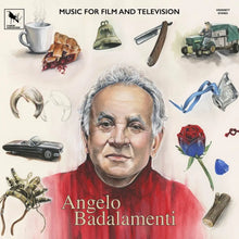 ANGELO BADALAMENTI - ANGELO BADALAMENTI: MUSIC FOR FILM AND TELEVISION VINYL (SUPER LTD. 'RSD BLACK FRIDAY' ED. TRANSLUCENT RED)