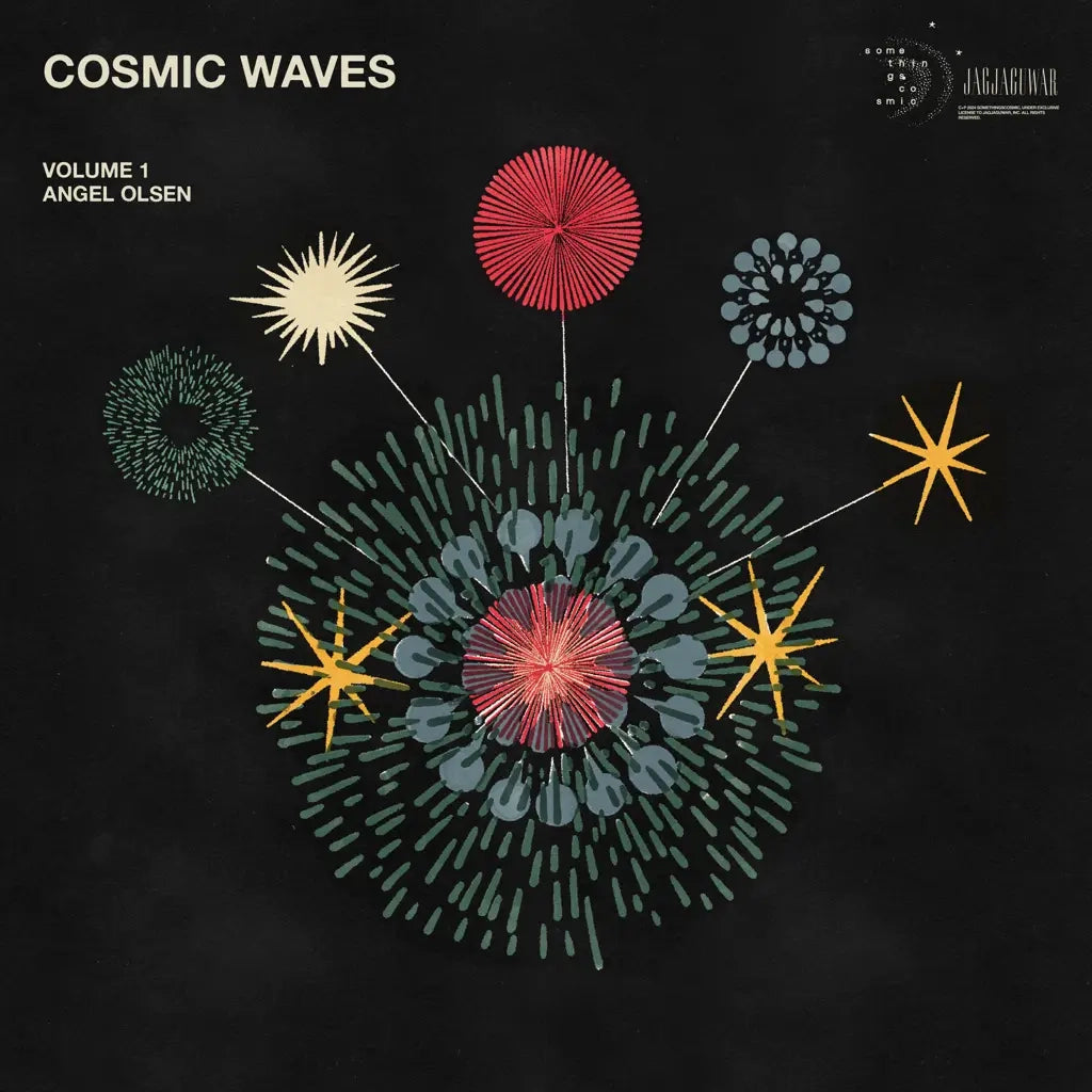 ANGEL OLSEN PRESENTS COSMIC WAVES VOLUME 1 VINYL (LTD. ED. LP)