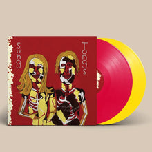 ANIMAL COLLECTIVE - SUNG TONGS VINYL (LTD. 20TH ED. ANN. CANARY YELLOW & RUBY RED 2LP GATEFOLD)