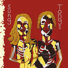 ANIMAL COLLECTIVE - SUNG TONGS VINYL (LTD. 20TH ED. ANN. CANARY YELLOW & RUBY RED 2LP GATEFOLD)