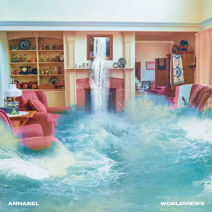 ANNABEL - WORLDVIEWS VINYL (LTD. ED. SEA BLUE)