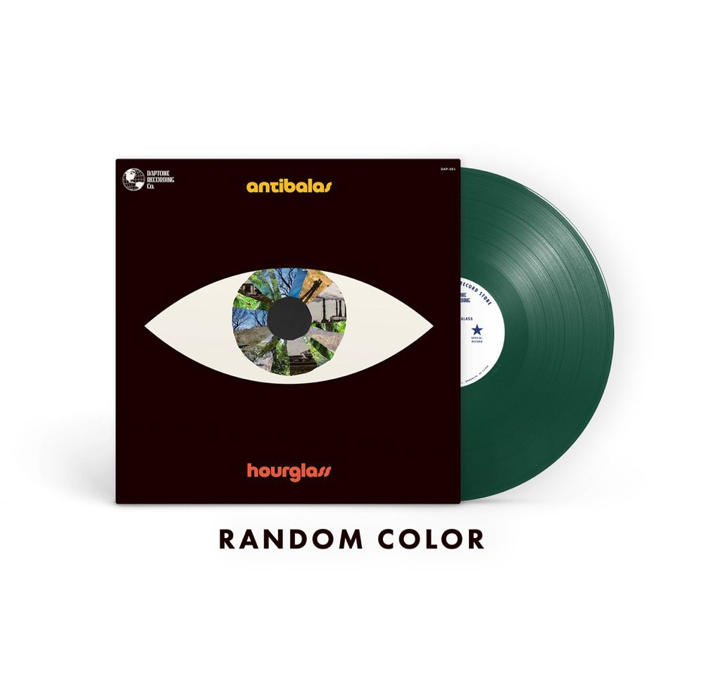 ANTIBALAS - HOURGLASS VINYL (LTD. ED. RANDOM COLOUR)