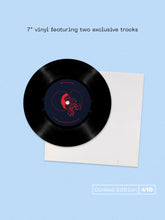 ANTONY SZMIEREK - DECODING BIRDSONG VINYL (SUPER LTD. 'DINKED' ED. BLUE & BLACK 'MARBLE WARBLE' LP W/ *SIGNED* ART CARD + BONUS 7” FT. 2 EXC. TRACKS)