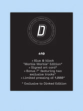 ANTONY SZMIEREK - DECODING BIRDSONG VINYL (SUPER LTD. 'DINKED' ED. BLUE & BLACK 'MARBLE WARBLE' LP W/ *SIGNED* ART CARD + BONUS 7” FT. 2 EXC. TRACKS)