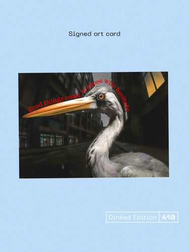 ANTONY SZMIEREK - DECODING BIRDSONG VINYL (SUPER LTD. 'DINKED' ED. BLUE & BLACK 'MARBLE WARBLE' LP W/ *SIGNED* ART CARD + BONUS 7” FT. 2 EXC. TRACKS)