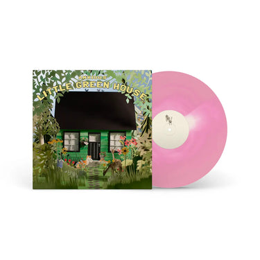 ANXIOUS - LITTLE GREEN HOUSE VINYL RE-ISSUE (LTD. ED. WHITE IN PINK)