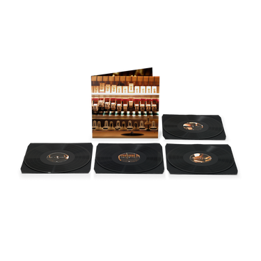 APHEX TWIN - DRUKQS VINYL (LTD. 25TH ANN. ED. 4LP)