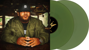 APOLLO BROWN - GRANDEUR VINYL RE-ISSUE (LTD. ED. OLIVE GREEN 2LP)