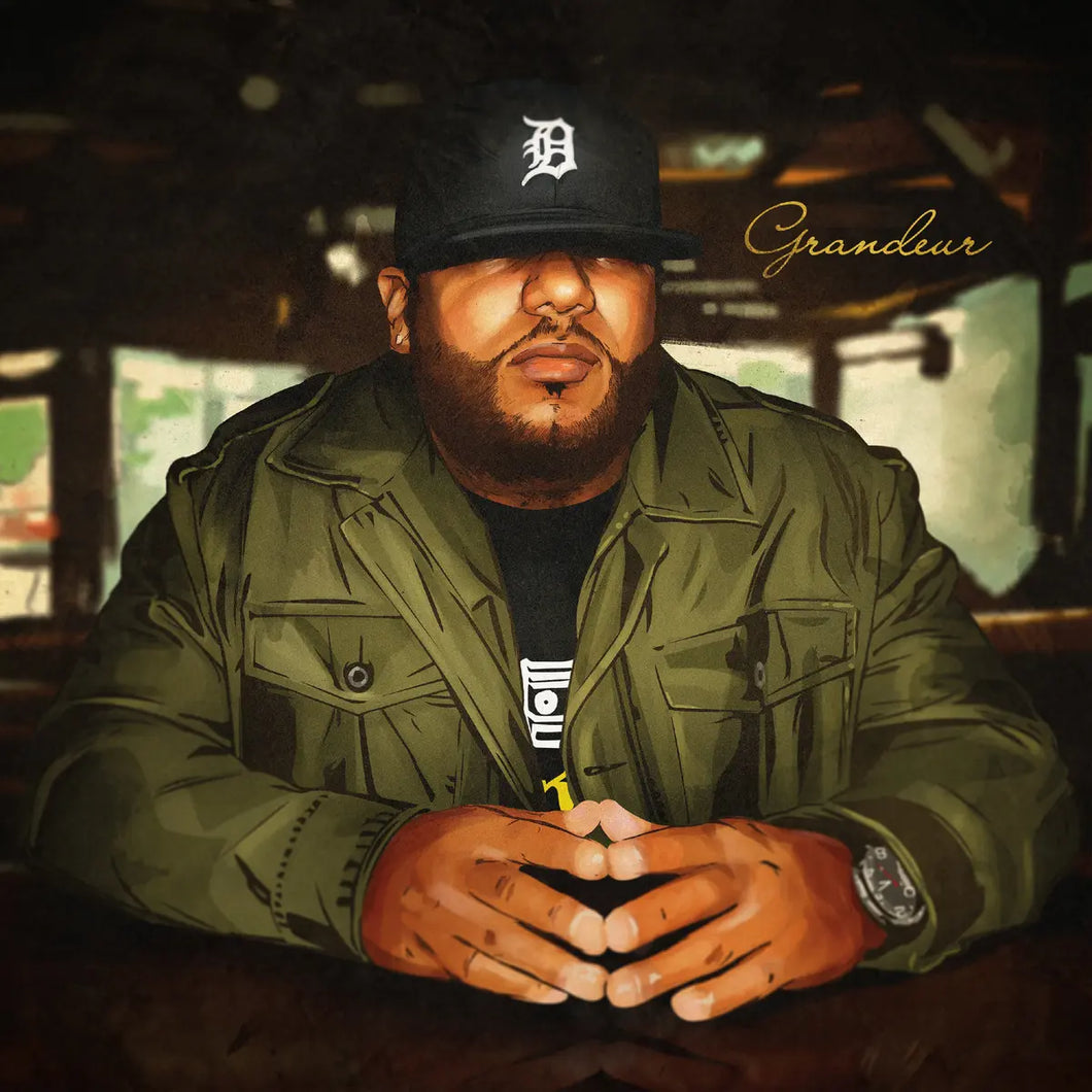 APOLLO BROWN - GRANDEUR VINYL RE-ISSUE (LTD. ED. OLIVE GREEN 2LP)