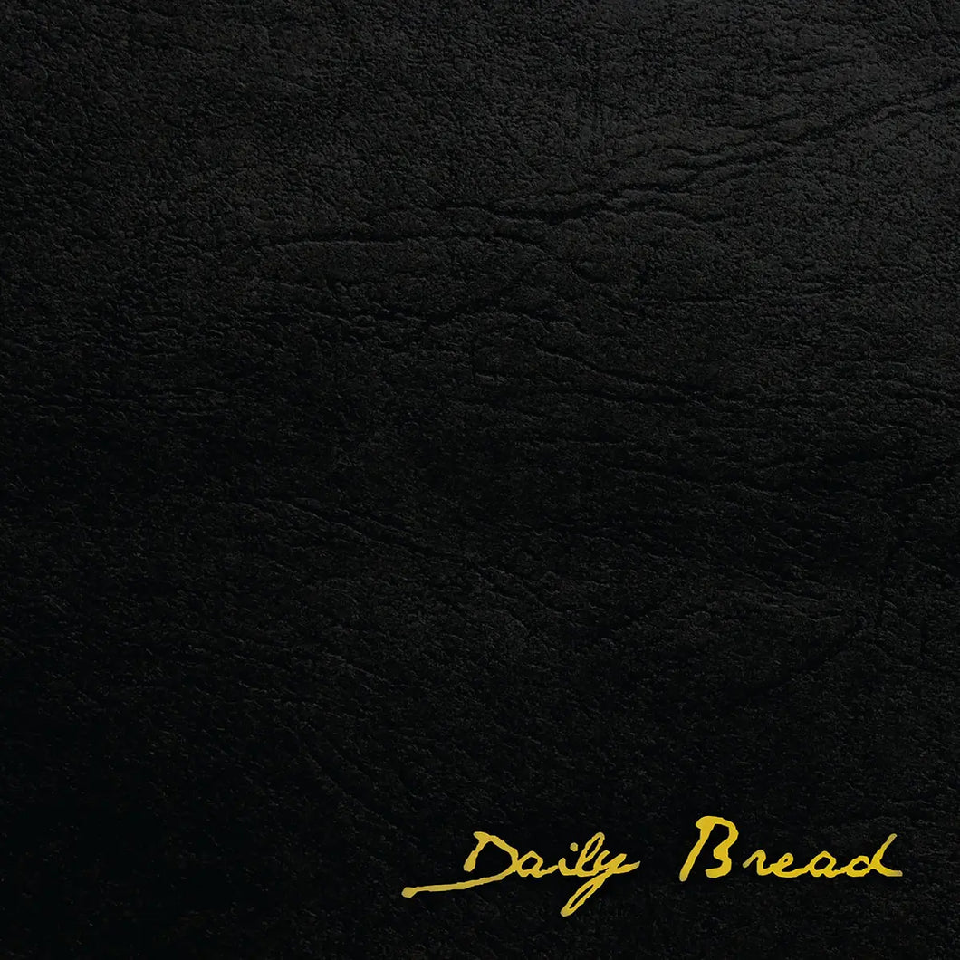 APOLLO BROWN & HASSAAN MACKEY - DAILY BREAD VINYL RE-ISSUE (LTD. ED. BLACK/YELLOW STARBURST)