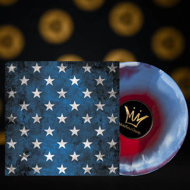 APOLLO BROWN & RAS KASS - BLASPHEMY VINYL RE-ISSUE (LTD. ED. RED WHITE & BLUE)