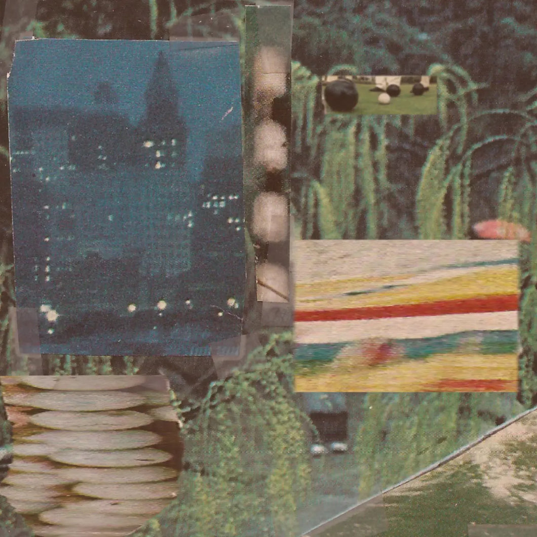 APRIL MAGAZINE - SUNDAY MUSIC FOR AN OVERPASS VINYL RE-ISSUE (LTD. ED. LP)