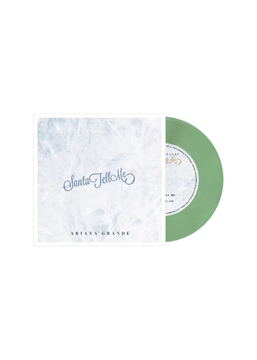 ARIANA GRANDE - SANTA TELL ME VINYL (LTD. SPECIALIST RETAIL ED. GREEN 7")