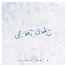 ARIANA GRANDE - SANTA TELL ME VINYL (LTD. SPECIALIST RETAIL ED. GREEN 7")