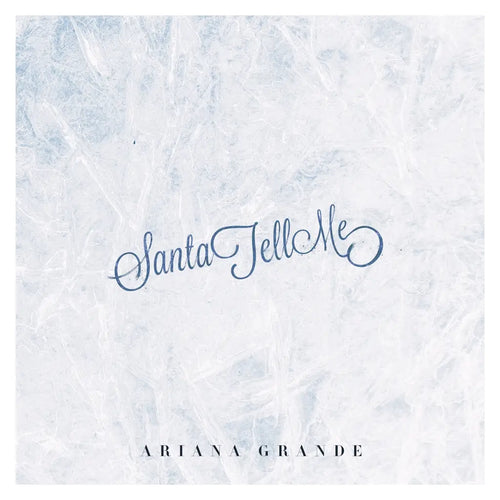 ARIANA GRANDE - SANTA TELL ME VINYL (LTD. SPECIALIST RETAIL ED. GREEN 7