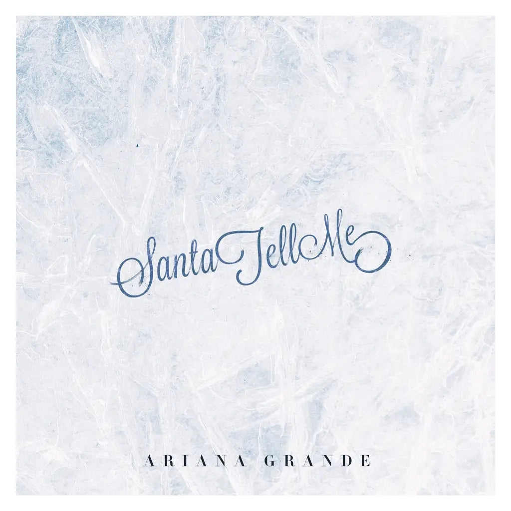 ARIANA GRANDE - SANTA TELL ME VINYL (LTD. SPECIALIST RETAIL ED. GREEN 7