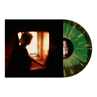 ARM'S LENGTH - THERE'S A WHOLE WORLD OUT THERE VINYL (LTD. ED. EVERGREEN/BLACK W/ GOLD SPLATTER GATEFOLD)