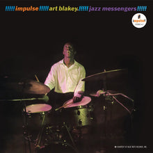 ART BLAKEY AND THE JAZZ MESSENGERS - ART BLAKEY AND THE JAZZ MESSENGERS VINYL RE-ISSUE (LTD. DELUXE ED. 180G GATEFOLD)