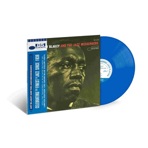 ART BLAKEY AND THE JAZZ MESSENGERS - MOANIN' VINYL RE-ISSUE (LTD. 'BLUE SERIES' ED. BLUE)