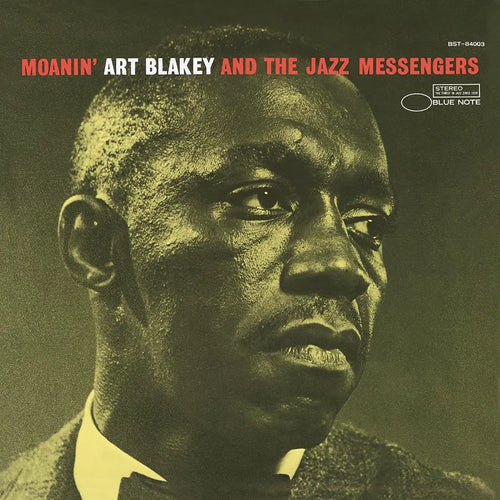 ART BLAKEY AND THE JAZZ MESSENGERS - MOANIN' VINYL RE-ISSUE (LTD. 'BLUE SERIES' ED. BLUE)