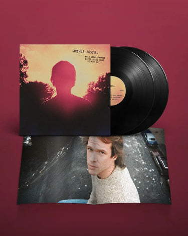 ARTHUR RUSSELL - OPEN VOCAL PHRASES, WHERE SONGS COME IN AND OUT VINYL (2LP)
