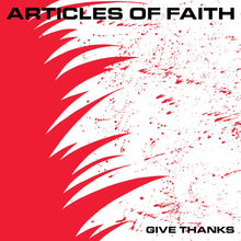 ARTICLES OF FAITH - GIVE THANKS VINYL (LTD. ED. PINK & WHITE)