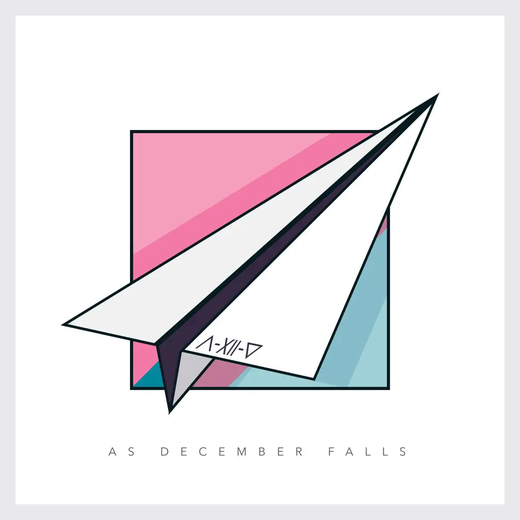 AS DECEMBER FALLS - AS DECEMBER FALLS VINYL (SUPER LTD. ED. 'RSD' BLUE PINK + WHITE TRICOLOUR)