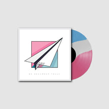 AS DECEMBER FALLS - AS DECEMBER FALLS VINYL (SUPER LTD. ED. 'RSD' BLUE PINK + WHITE TRICOLOUR)