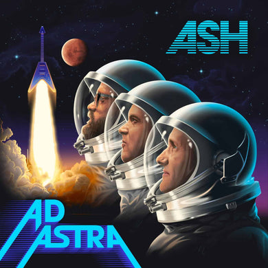 ASH - AD ASTRA VINYL (LTD. INDIES EXC. ED. 'TRANSPARENT MARTIAN RED')
