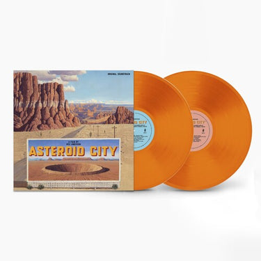 ASTEROID CITY (ORIGINAL MOTION PICTURE SOUNDTRACK) (VARIOUS ARTISTS) VINYL (SUPER LTD. 'RSD BLACK FRIDAY' ED. ORANGE 2LP GATEFOLD)