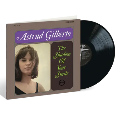 ASTRUD GILBERTO - THE SHADOW OF YOUR SMILE VINYL RE-ISSUE (180G LP GATEFOLD)