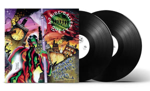 A TRIBE CALLED QUEST - BEATS, RHYMES & LIFE VINYL RE-ISSUE (LTD. ED. 2LP)