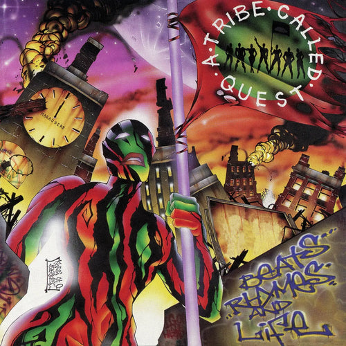 A TRIBE CALLED QUEST - BEATS, RHYMES & LIFE VINYL RE-ISSUE (LTD. ED. 2LP)