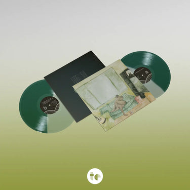 AWAKEBUTSTILLINBED - WHAT PEOPLE CALL LOW SELF-ESTEEM IS REALLY JUST SEEING YOURSELF THE WAY THAT OTHER PEOPLE SEE YOU VINYL RE-ISSUE (LTD. ED. FOREST GREEN/SEA GLASS SPLIT)
