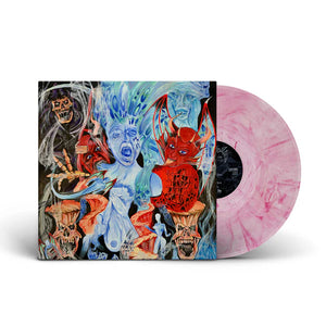 AWOL - TEAR ’EM TO BITS VINYL (SUPER LTD. ED. CLEAR PINK MARBLED)