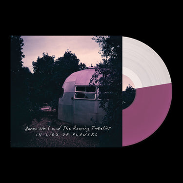 AARON WEST AND THE ROARING TWENTIES - IN LIEU OF FLOWERS VINYL (LTD. ED. CLEAR/PURPLE SPLIT)