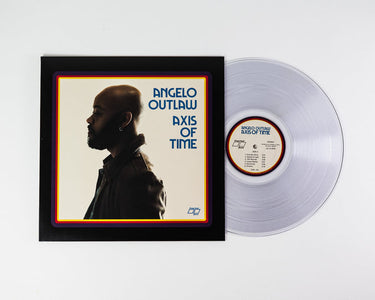 ANGELO OUTLAW - AXIS OF TIME VINYL (LTD. ED. CLEAR)