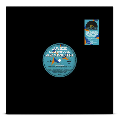 AZYMUTH - JAZZ CARNIVAL VINYL (SUPER LTD. ED. 'RSD' 12