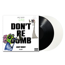 A$AP ROCKY - DON’T BE DUMB VINYL (LTD. ED. BLACK & WHITE 2LP)