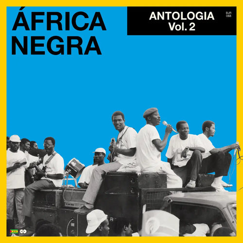 AFRICA NEGRA - ANTOLOGIA VOL 2. VINYL (2LP GATEFOLD)